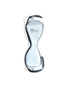 Funda para Hoverboard FIAT 500 F500-BACKBAGW Color Blanco, para modelo 6.5"