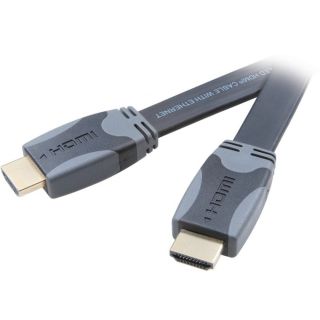 Cable HDMI VIVANCO HDHD/40F-14-N 42123 de Alta Velocidad, Ethernet 4K, 4m
