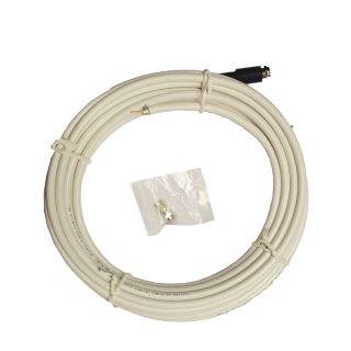 Cable de Antena SAT VIVANCO 4496 Color Blanco, con Accesorios, 10m