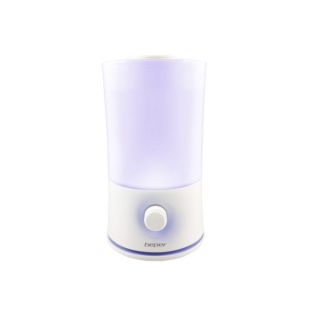 Difusor de Aromas BEPER 70.401 Humidificador, Luz de 7 Colores, 2.4L, 30W