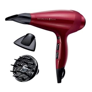 Secador de Pelo REMINGTON AC9096 Silk Color Rojo 2400w