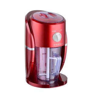 Triturador de Hielo BEPER BG.200Y con Jarra de 1100ml. 2 Tipos de Corte