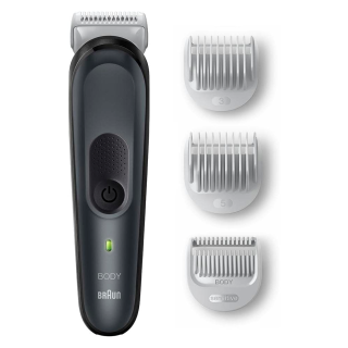Braun body goomer 3 BG3350 Afeitadora masculina tecnología SkinShield