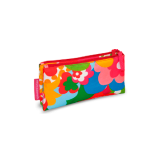 Estuche AGATHA Ruiz de la Prada Colorido Estampado Floral
