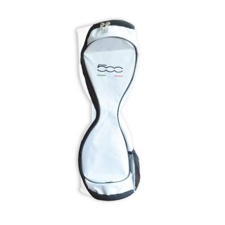 Funda para Hoverboard FIAT 500 F500-BACKBAGW Color Blanco, para modelo 6.5"