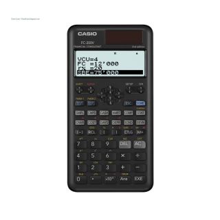 Calculadora Financiera CASIO FC-100V-2-W-ET 2nd Edition