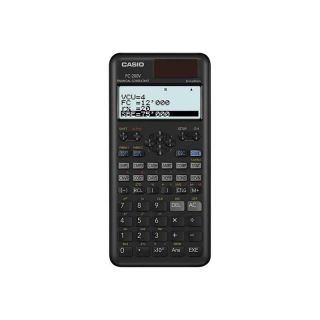 Calculadora Financiera CASIO FC-200V-2-W-ET 2nd Edition
