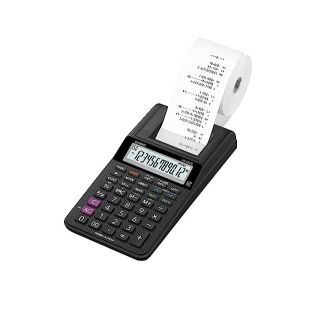 Calculadora Impresora CASIO HR-8RCE-BK Color Negro