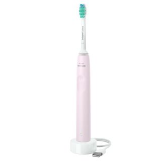 Cepillo dental eléctrico PHILIPS HX3651/11, 1 cabezal C1, serie 2100, 31.000 rpm, 14 días de batería