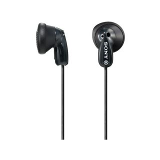 Auriculares SONY MDR-E9LPB Color Negro, Botón, con Graves Potentes