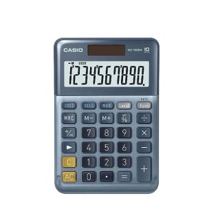 Calculadora de Sobremesa CASIO MS-100EM