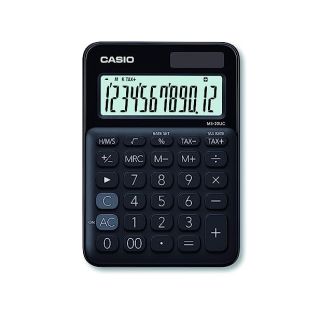 Calculadora de Sobremesa CASIO MS-20UC-BK Color Negro