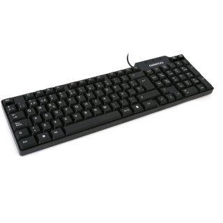 Teclado USB OMEGA OK05TES Color Negro, Español