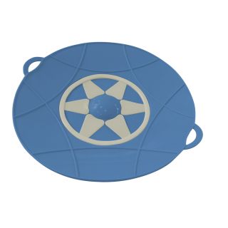 Tapa Universal BEPER PE.377 Color Azul, de silicona, 30cm