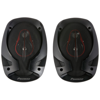 Altavoces coaxiales PIONEER TS-R6951S 6"x9", 3 Vías, 400w