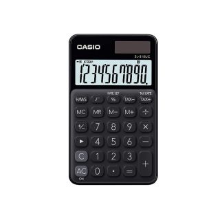 Calculadora de Bolsillo CASIO SL-310UC-BK Color Negro