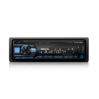 Autorradio Deckless ALPINE UTE-200BT Bluetooth, USB, AUX IN