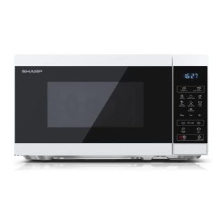 Microondas Sharp YC-MS02EW 800W Color blanco