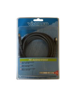 Cable para Conexión Digital VIVANCO CK 211, 4.5m