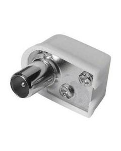 Conector de antena Hama 042847 Coaxial 90º Enroscable