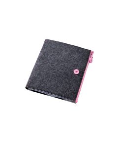 ELECOM Bolsa Protectora con cierre para iPad 2, negro