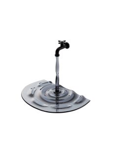 ELECOM NENDO Stand, Jaguchi S, negro