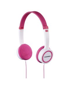 Auriculares THOMSON HED1105 Color Rosa, Infantiles, de Diadema