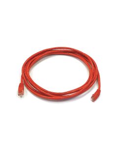 Cable Ethernet VIVANCO CC N4 100 5X Color Rojo para Red, 10m, Cat5e