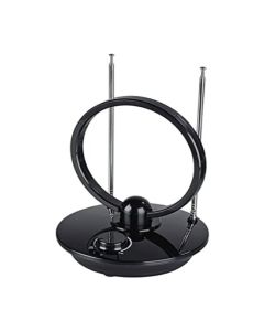 Antena Interior HAMA DVB-T2 Active Performance 35 Color Negro