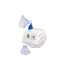 Nebulizador BEPER 40.110 Flujo10L/min. con Mascarillas y Filtros