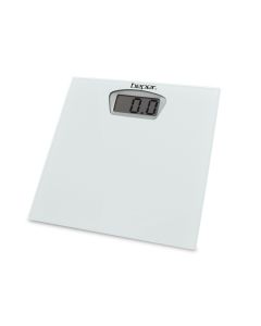 BEPER 40.801B BASCULA DE BAÑO ELECTRÓNICA BLANCA