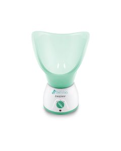 Sauna Facial BEPER 40.967N Color Verde, con Control de Vapor, 100W