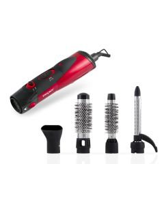 Cepillo Térmico 4-en-1 BEPER 40.989 Color Rojo 2 Velocidades
