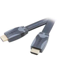 Cable HDMI VIVANCO HDHD/40F-14-N 42123  de Alta Velocidad, Ethernet 4K, 4m