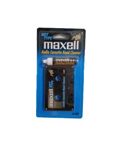 Cinta Limpiadora MAXELL A-401 para Casette