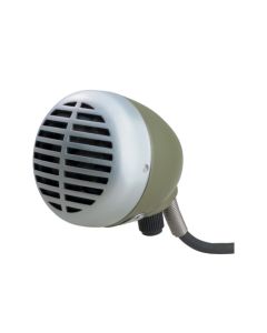 Micrófono SHURE 520DX Green Bullet para armónica