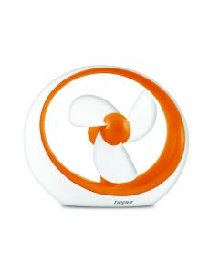 Mini Ventilador BEPER 70.245 "Mirò" Color Naranja, Conector USB
