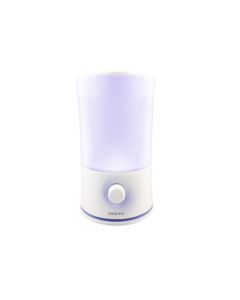 Difusor de Aromas BEPER 70.401 Humidificador, Luz de 7 Colores, 2.4L, 30W