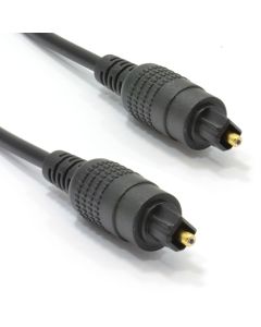 Cable Optico VIVANCO FNAC 76284TFN Color Negro, 1m