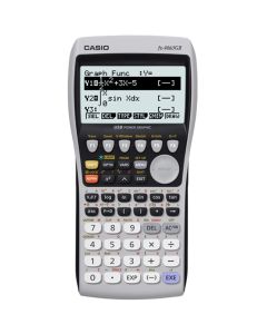 Calculadora CASIO FX-9860GIII Gráfica 1.5MB, Gran Pantalla