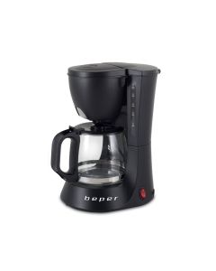 Cafetera de Goteo BEPER BC.060 Color Negro, 6 Tazas,