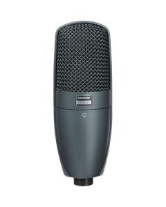 Micrófono SHURE BETA27A Color Gris Oscuro, de Condensador