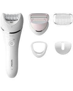 Depiladora PHILIPS BRE710/00 Color Blanco, Wet & Dry