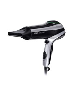 Secador BRAUN SATIN HAIR 7 BRHD730E 2200W Tecnología IONTEC y boquilla prof