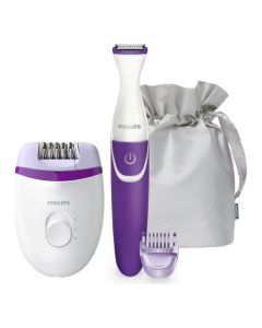 Depiladora PHILIPS Satinelle Essential BRP505/00 compacta y con cable