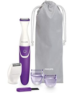 Perfiladora femenina PHILIPS BRT383/15 Color Blanco