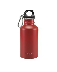 Botella deportiva portátil  BEPER C102BOT002 Color Rojo, 500ml