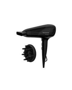 Secador de pelo ROWENTA Studio Dry CV5843F0, 2100W, 3 temperaturas, 2 velo.