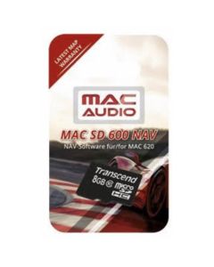 Tarjeta MAC AUDIO MAC SD CARD 600 NAV Software Navegador para Mac 620