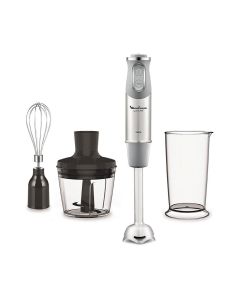 Batidora de Varilla MOULINEX QUICKCHEF DD655D10, 1000W, 10 Vel